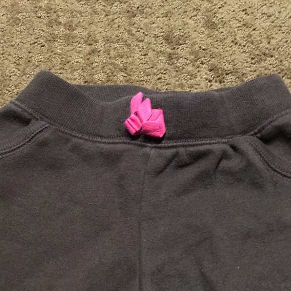 Jogging pants for Girls Sz 5 solid thick brown jogging style EUC - Picture 5 of 7